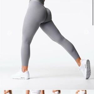 NVGTN Gray Leggings